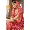best traditional look in saree