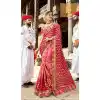 best traditional look in saree