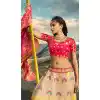lehenga choli for wedding reception in USA