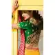 Designer Silk Yellow Color Wedding Lehenga Choli -426662271