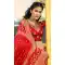 Designer Silk Orange Color Wedding Lehenga Choli -426662272