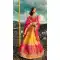Designer Silk Wedding Lehenga Choli in Yellow Color -426662273