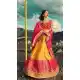 Designer Silk Wedding Lehenga Choli in Yellow Color -426662273