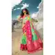 Enigmatic Multicolour Silk Embroidery Designer Sarees -426762287