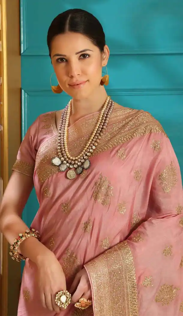traditional saree blouse collection