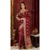 saree look for traditional day