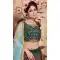Dark Green Color Silk Embroidery Designer Lehenga Choli -591473437