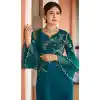 beautiful party wear straight cut salwar kameez