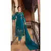 beautiful party wear straight cut salwar kameez