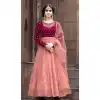 buy anarkali salwar suit in heenastyle