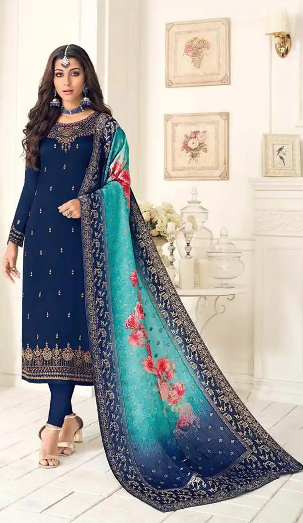 buy party wear churidar salwar kameez