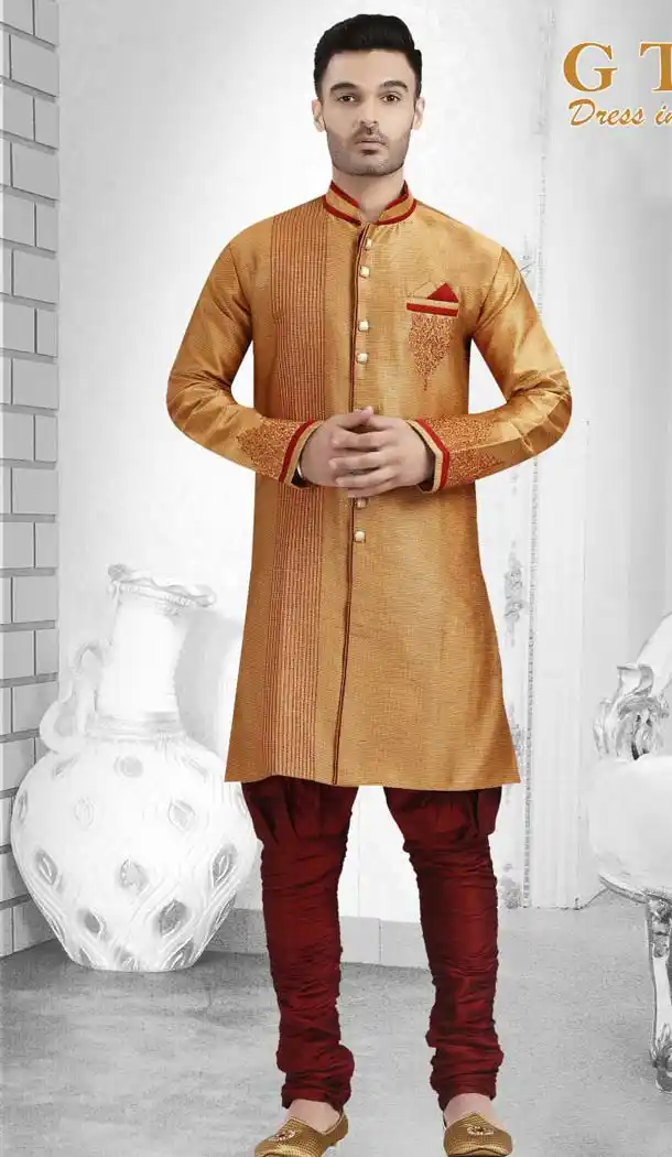 indo western sherwani design online