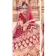 Fuchsia Pink Color Bridal Wear Designer Lehenga Choli -616777006