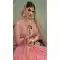Gorgeous Pink Net Fancy Party Wear Designer Lehenga Choli -617077026