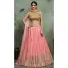 designer heavy embroidered lehenga choli