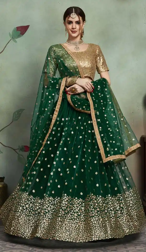 lehenga choli for sister's wedding online