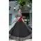 Grey Color Cotton Flex Navratri Garba Special Chaniya Choli -616877010