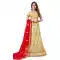 Gold Color Net Designer Tradtional Wear Lehenga Choli -622177543
