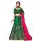 Green Color Satin Silk Designer Tradtional Wear Lehenga Choli -622177545