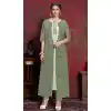 buy ethnic party wear kurtis with long koti online