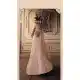 Baby Pink Color Net Designer Mehendi Sangeet Wear Lehenga Choli -633178912