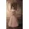 Baby Pink Color Net Designer Mehendi Sangeet Wear Lehenga Choli -633178912