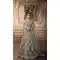 Grey Color Net Designer Mehendi Sangeet Wear Lehenga Choli -633178914