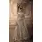 Grey Color Net Designer Mehendi Sangeet Wear Lehenga Choli -633178917