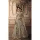 Grey Color Net Designer Mehendi Sangeet Wear Lehenga Choli -633178917