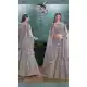Grey Color Mono Net Designer Fancy Lehenga Choli -454664753
