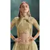 buy mehndi lehenga for bridal online