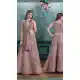 Exotic Wine Color Mono Net Designer Fancy Lehenga Choli -454664756