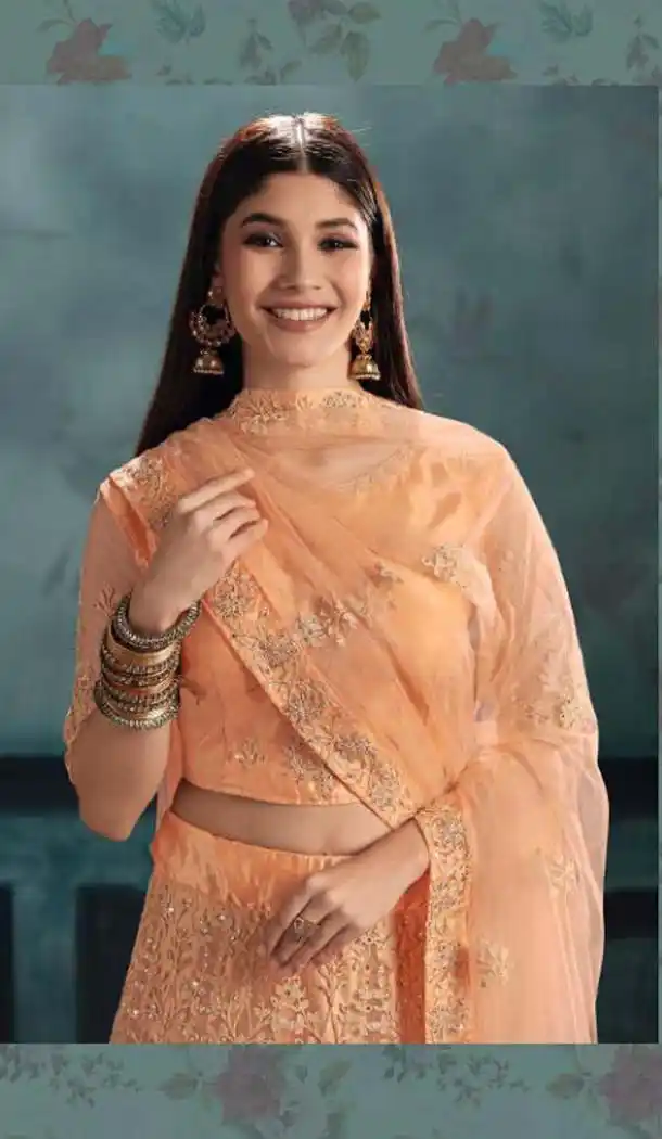 buy lehenga mehndi dress design 2019 -454664757