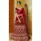 Diva Maroon Color Velvet Designer Bridal Wear Lehenga Choli -632778857