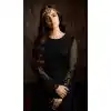 Black Color Net Designer Style Wedding Wear Salwar Kameez