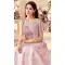 Fascinating Pink Color Jacquard Silk Designer Fancy Lehenga Choli -640880096