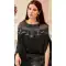 Gorgeous Black Color Fancy Lycra Designer Fancy Lehenga Choli -640880098