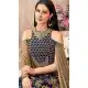 Blue Color Jacquard Velvet Designer Fancy Lehenga Choli -640880101