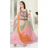 Pink Color Net Silk Designer Readymade Salwar Kameez