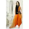 Black Color Velvet Designer Readymade Salwar Kameez