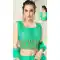 Green Color Silk Designer Readymade Lehenga Choli -641380189