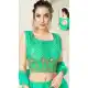 Green Color Silk Designer Readymade Lehenga Choli -641380189