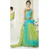 Pista Blue Color Net Silk Designer Readymade Salwar Kameez