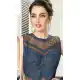 Blueish Grey Color Denim Designer Readymade Salwar Kameez -641380197