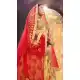 Beige Color Banglori Silk Traditional Party Plus Size Lehenga Choli -645280629