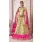 Beige Color Silk Traditional Wear Plus Size Lehenga Choli -645480640
