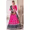 Adorable Pink Color Silk Traditional Wear Plus Size Lehenga Choli -645480641