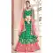 Divine Sea Green Color Silk Traditional Wear Plus Size Lehenga Choli -645480644