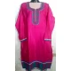 Hot Pink Silk Party Readymade Kurtis | FH5555114