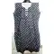 Black and White Color Cotton Party Readymade Kurtis | FH5555128
